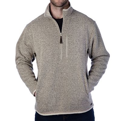 Half zip sweater fleece hotsell