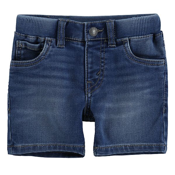 Baby Boy Levi's® Knit Denim PullOn Shorts