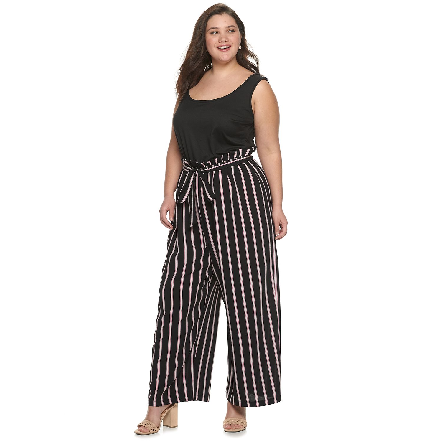pink lily plus size