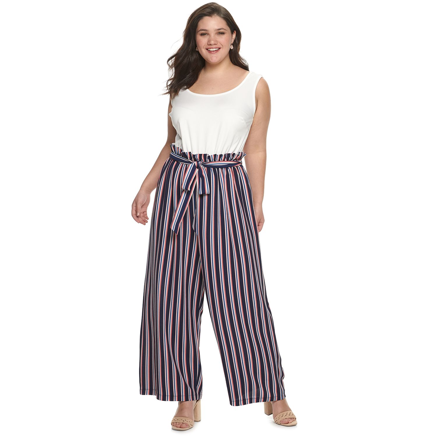 kohls plus size jumpsuits