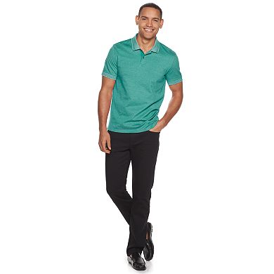 Men's Marc Anthony Regular-Fit Double-Tipped Polo