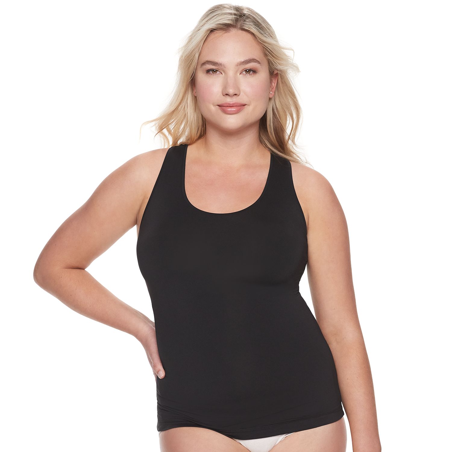 plus size spanx tank top