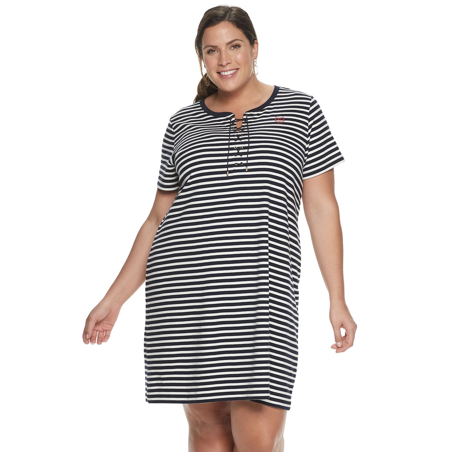 kohls tee shirt dress