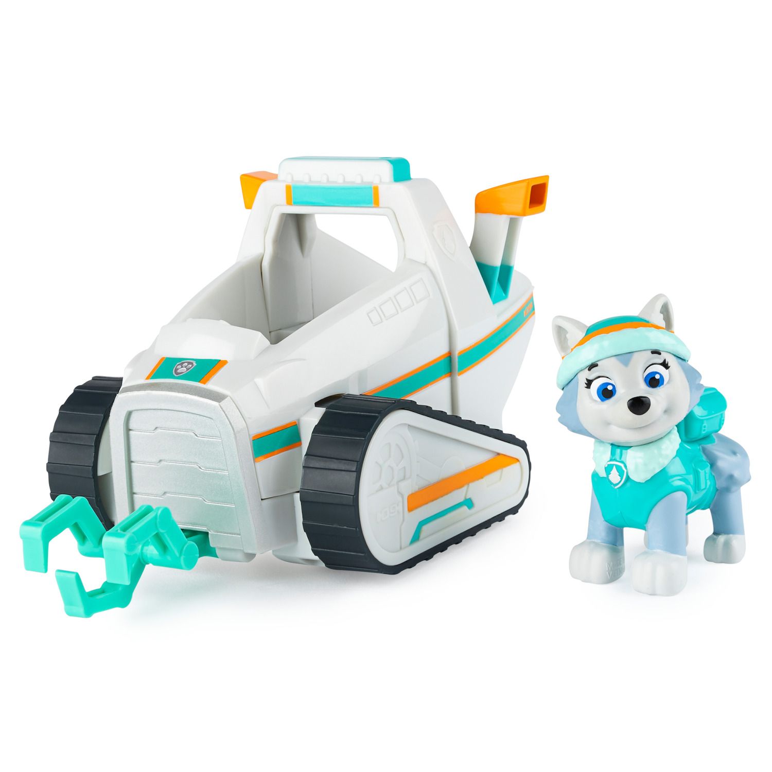 everest paw patrol vehicle and pup