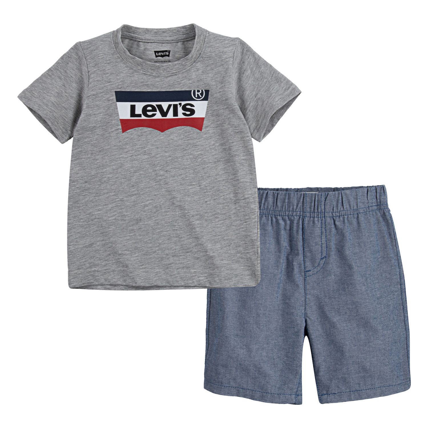 boys levi shorts