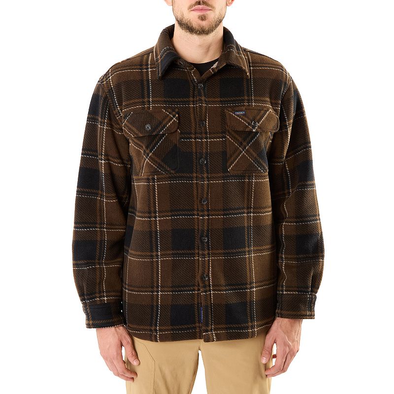 Kohls mens shop flannel jacket