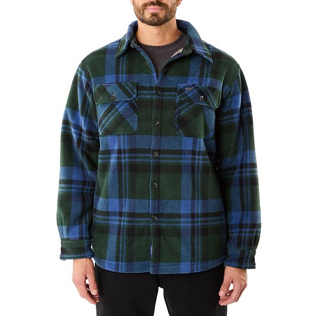 Kohls shop flannel jacket