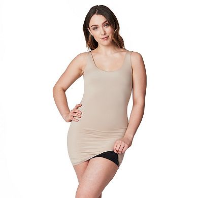 RED HOT by SPANX® Women's Shapewear Flipside Firmers 4-Way Tank Top Slip 10027R