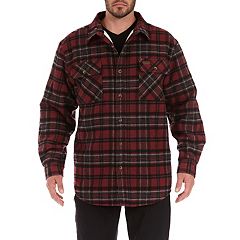 Kohls mens flannel clearance jacket