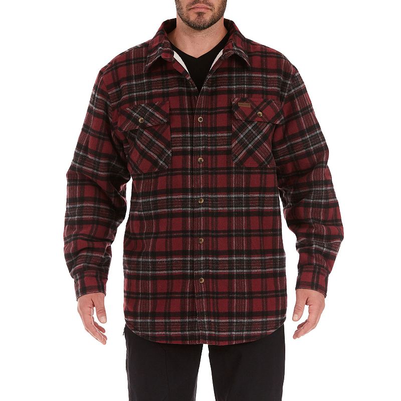 Kohls 2025 flannel jacket