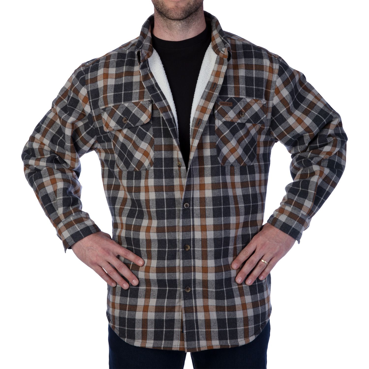 smith's workwear hooded jacket