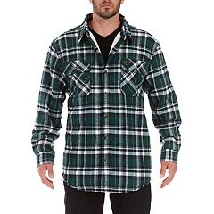 Flannel jacket outlet kohls