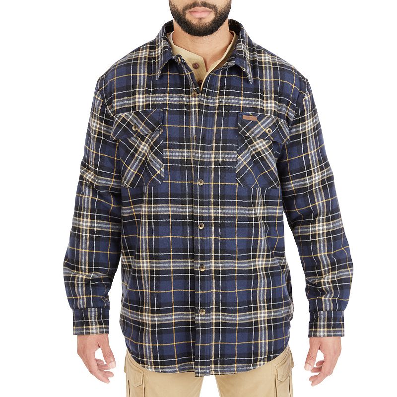 Flannel jacket outlet kohls