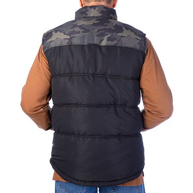 Men's Smith's Workwear Double Insulated Puffer Vest