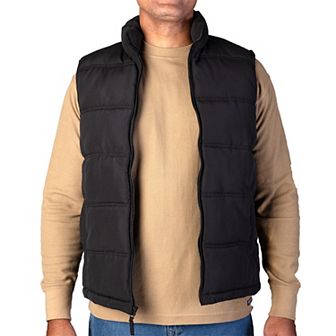 Men's Smith's Workwear Double Insulated Puffer Vest