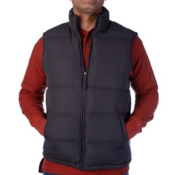Men's Smith's Workwear Double Insulated Puffer Vest