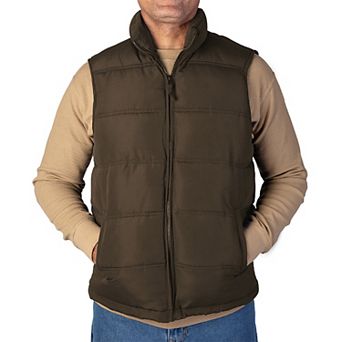 Men's Smith's Workwear Double Insulated Puffer Vest