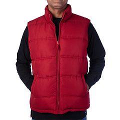 Kohls mens outlet fleece vest