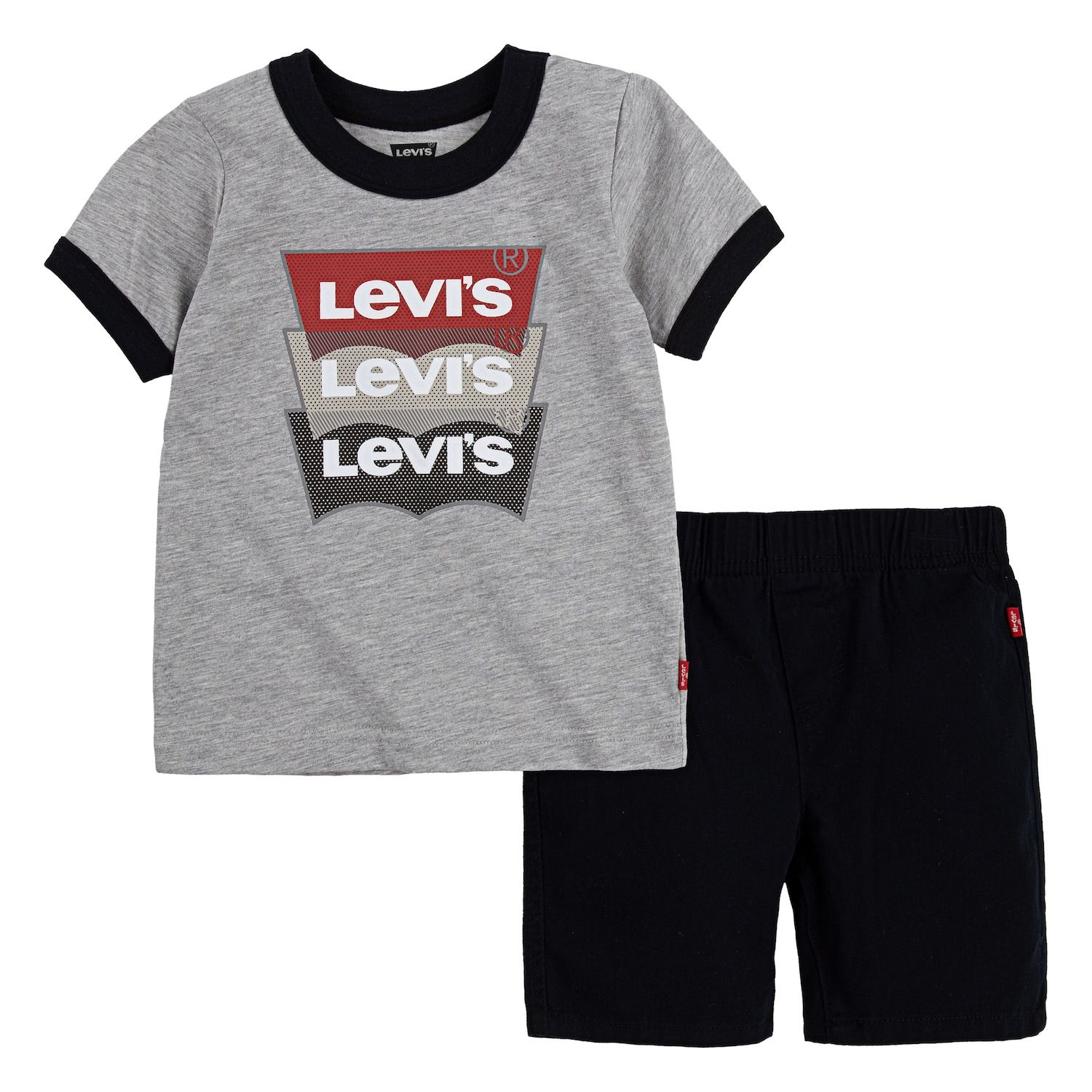 levis batwing tee