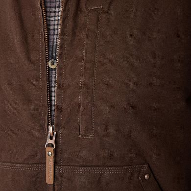 Men's Smith's Workwear Sherpa-Lined Duck Canvas Work Vest