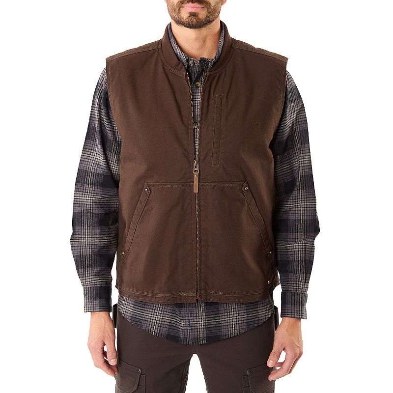 Kohls mens outlet vest jacket