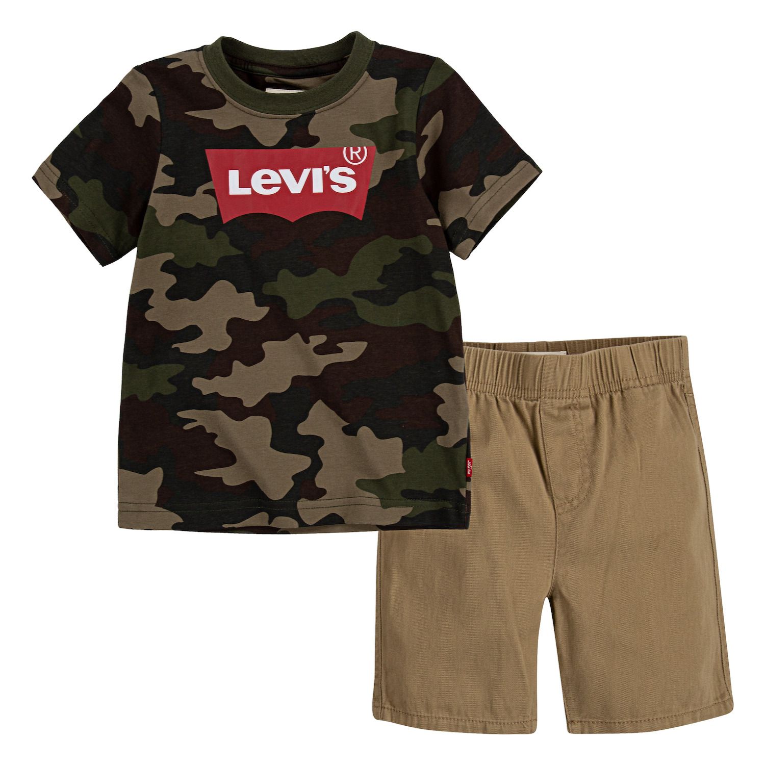 baby boy levi shorts