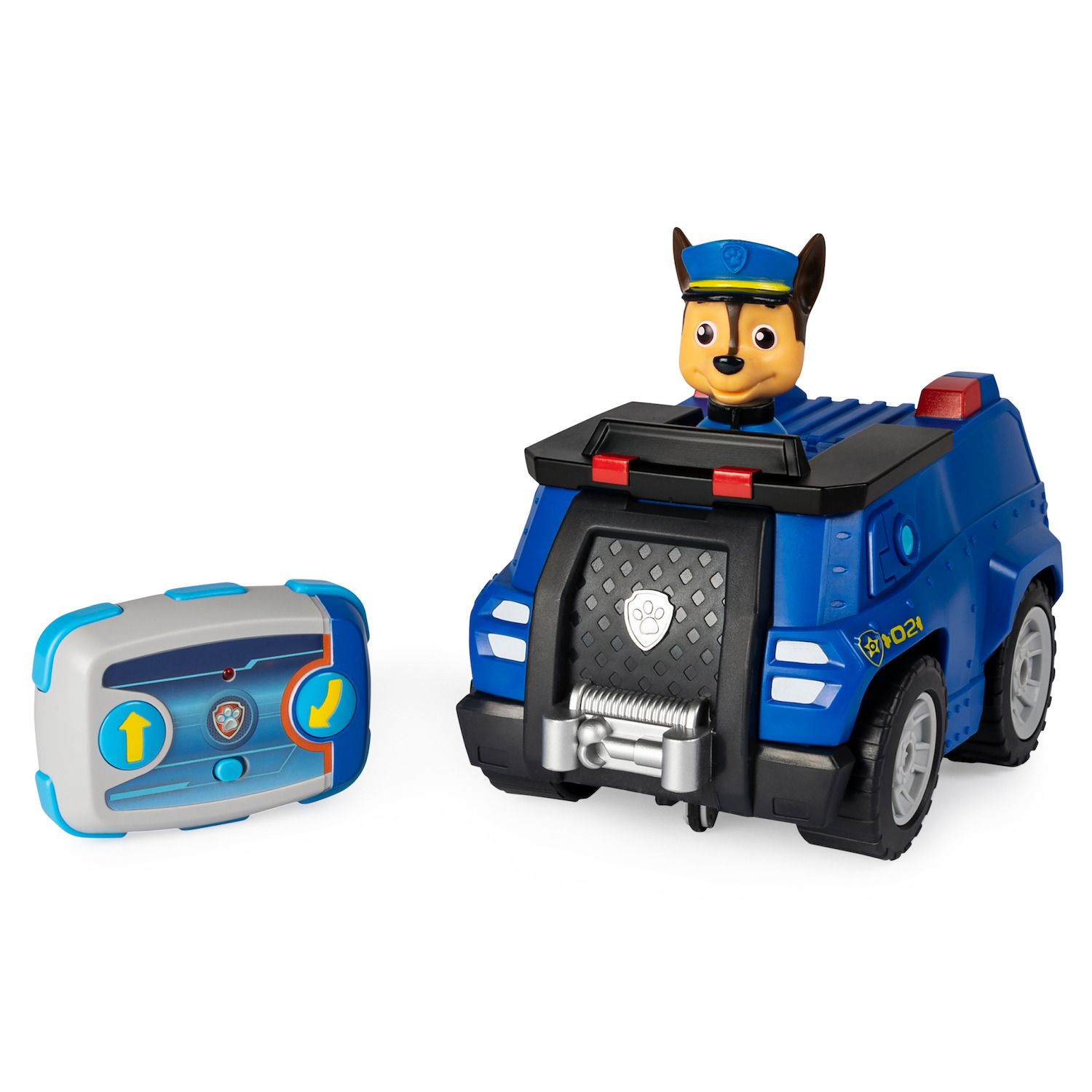 paw patrol chase's transforming police cruiser