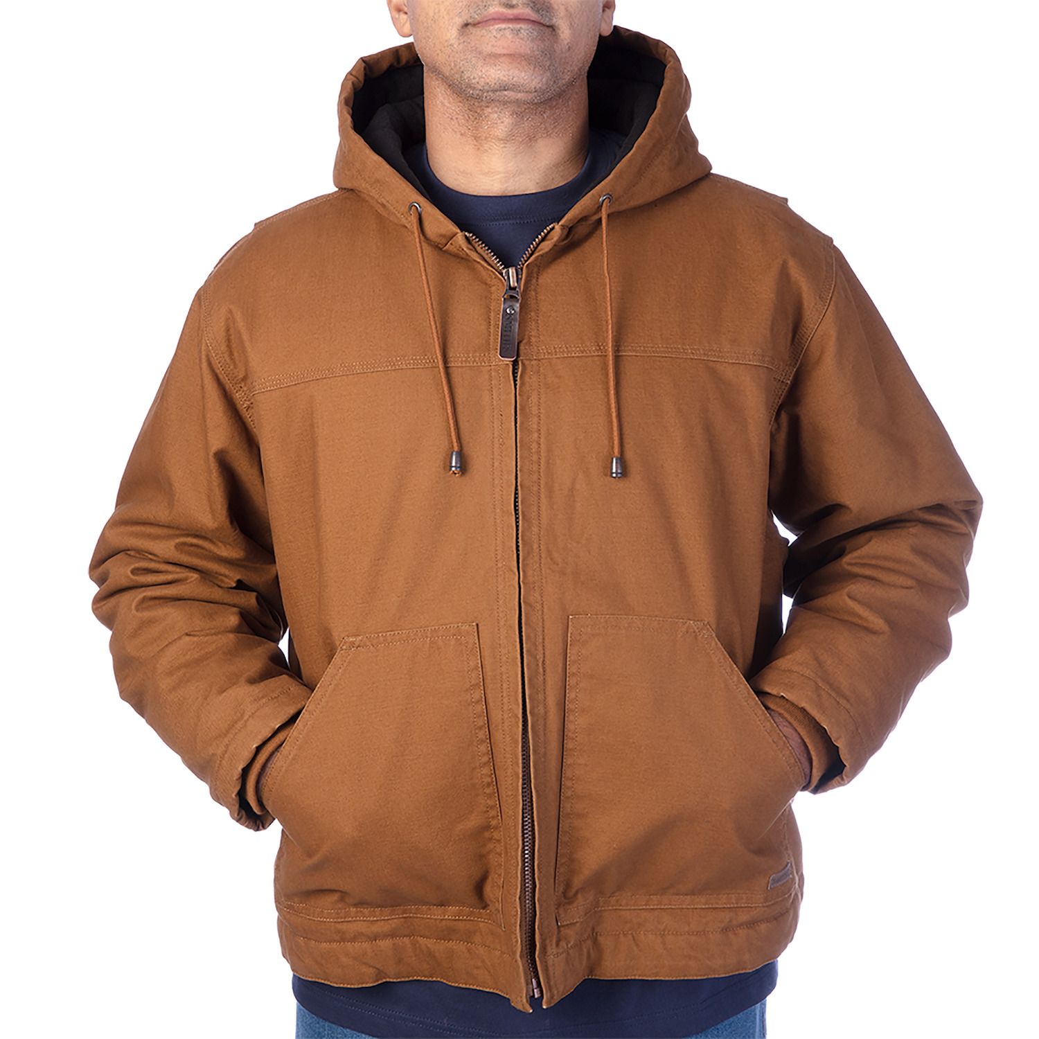 mens work jacket with hood