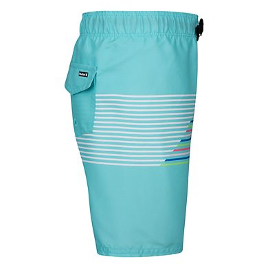 Boys 4-7 Hurley One and Only Shark Surf Pull On Swim Trunks