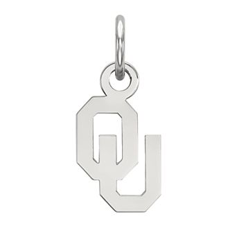 LogoArt Sterling Silver Oklahoma Sooners Pendant