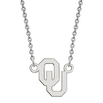 LogoArt 10K White Gold Pendant Necklace