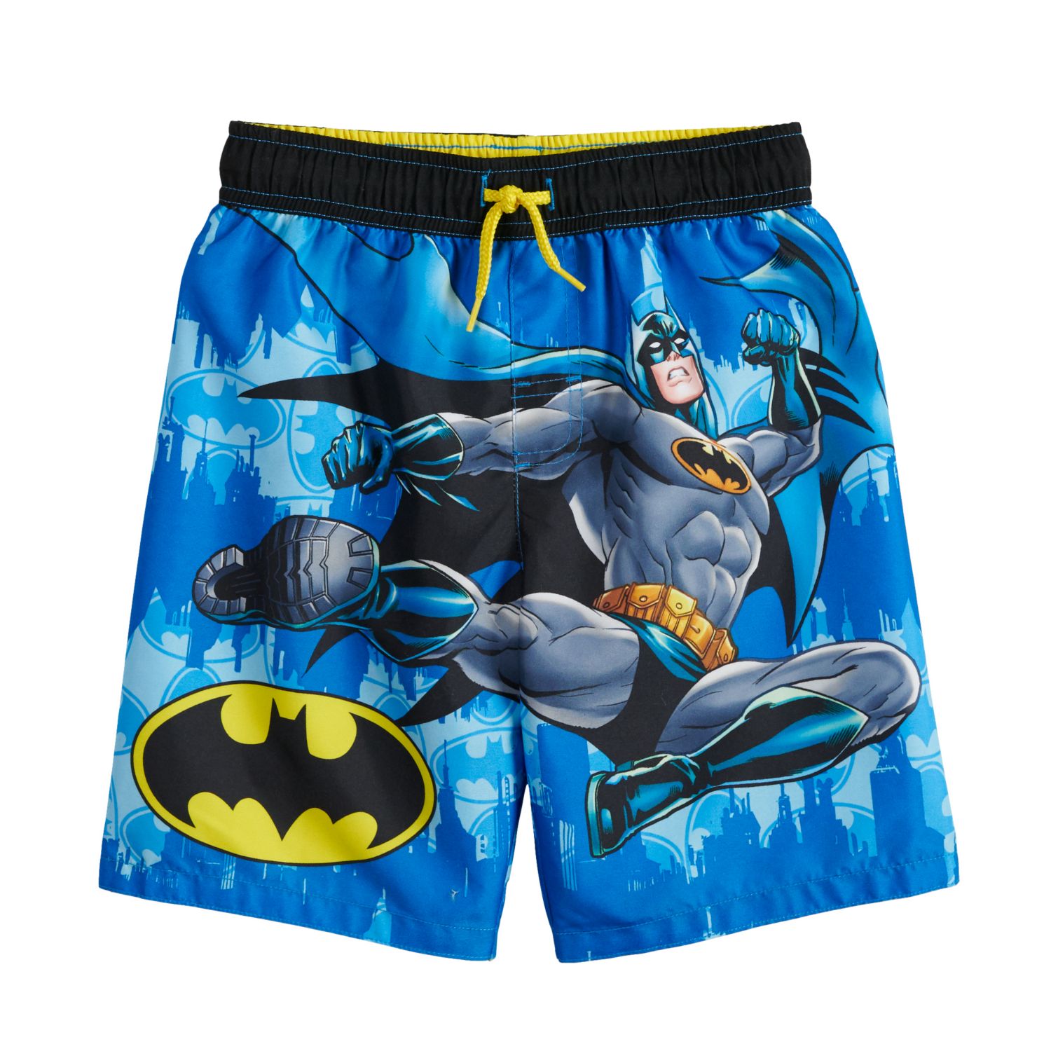 boys batman swimwear