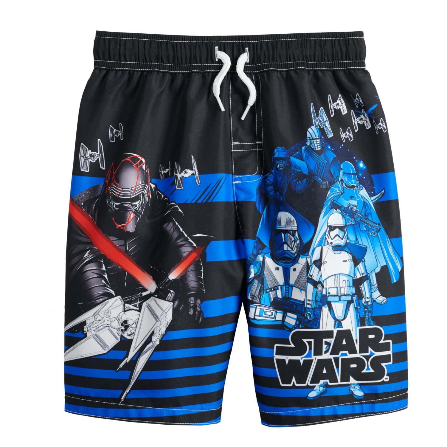 boys star wars swim trunks