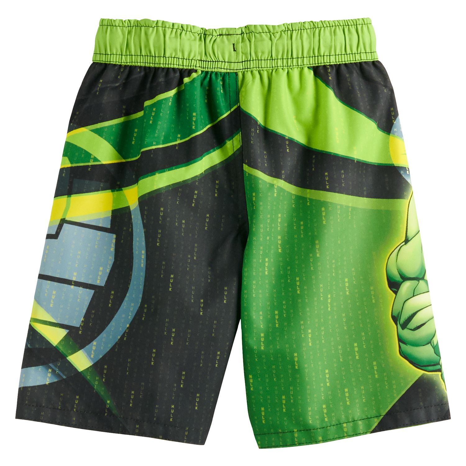 hulk swim trunks