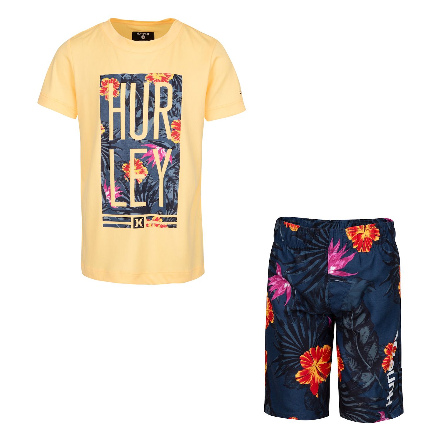 hurley dri fit shorts boys