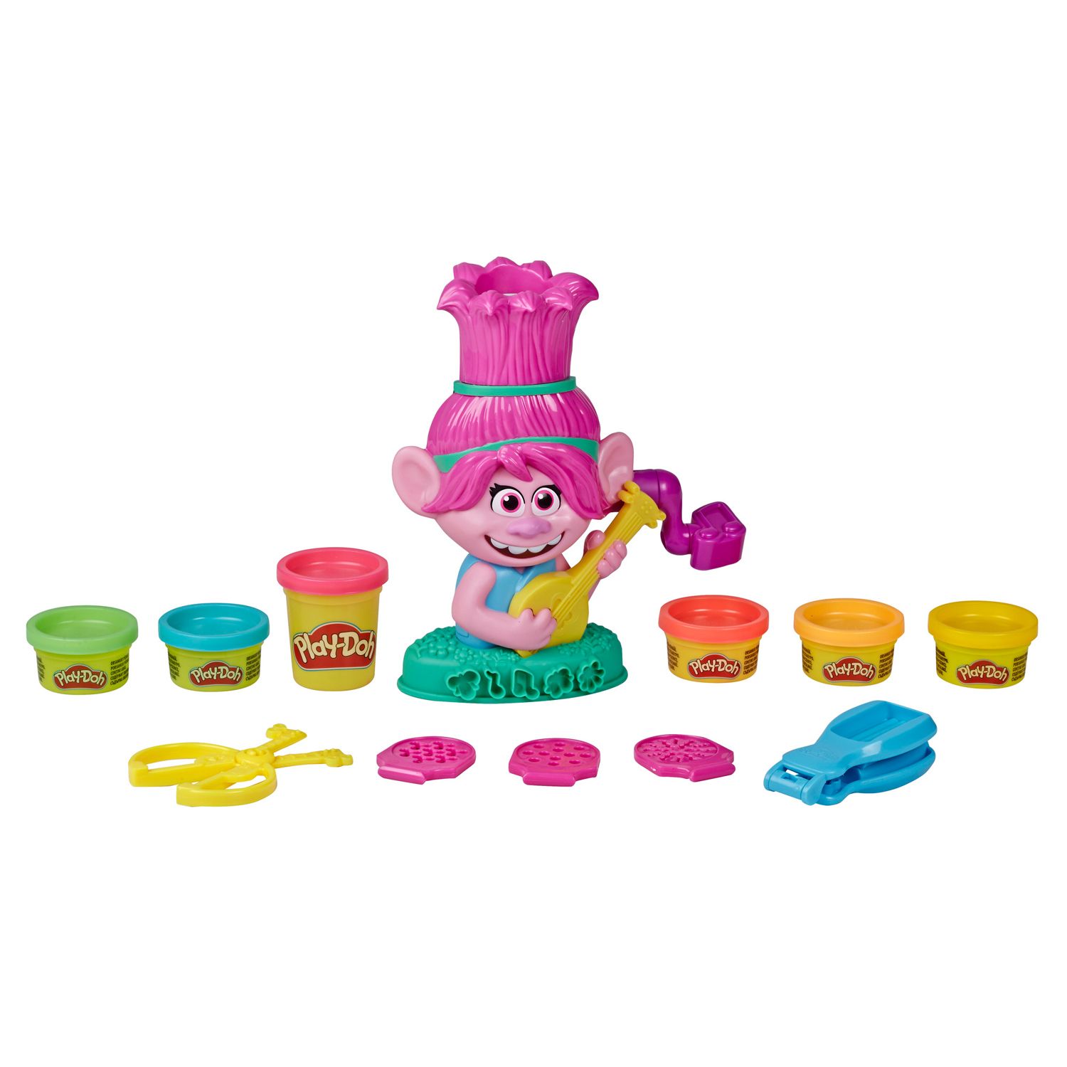 play doh head