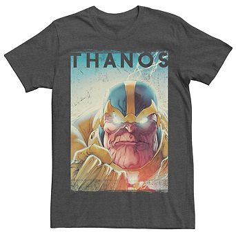 Men's Marvel Thanos Classic Portrait Tee