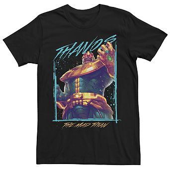 Men's Marvel Thanos Mad Titan Graphic Tee