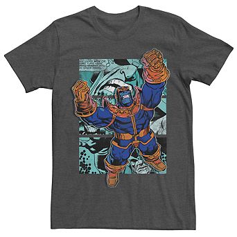 Men's Marvel Thanos Panel Graphic Tee