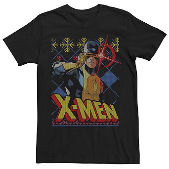 Men's Marvel X-Men Cyclops Ugly Graphic Tee