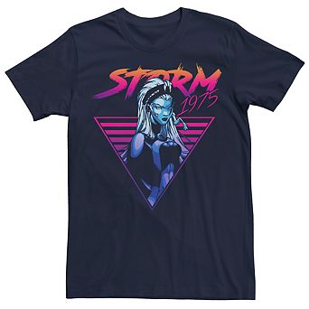 Men's Marvel X-Men Storm 80's Retro Gradience Tee