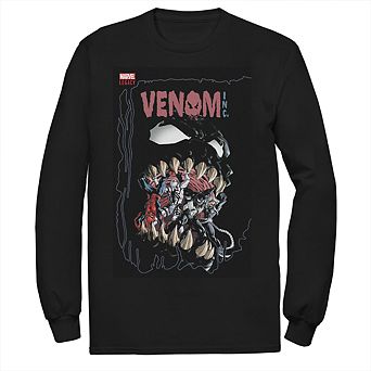 Men's Marvel Legacy Venom Inc. Murky Depths Comic Graphic Tee