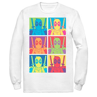 Men's Deadpool Squares Tee