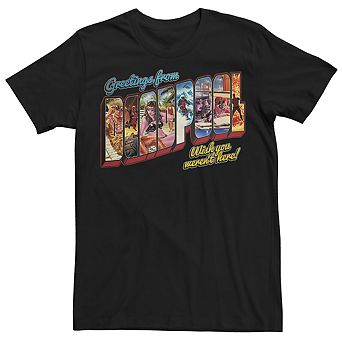 Men's Marvel Deadpool Greetings From Graphic Tee