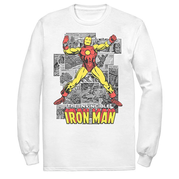 Men's Marvel Iron Man Comic Book Tee