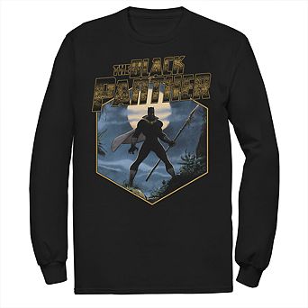 Men's Marvel Black Panther Tee