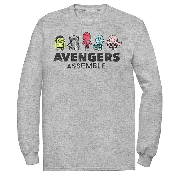 Avengers assemble best sale t shirt