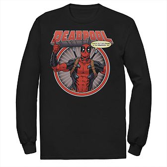 Men's Marvel Deadpool Chump In The Deadpool Graphic Tee