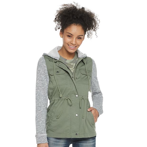 Kohls juniors best sale jean jacket