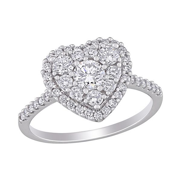 Kohls store moissanite rings